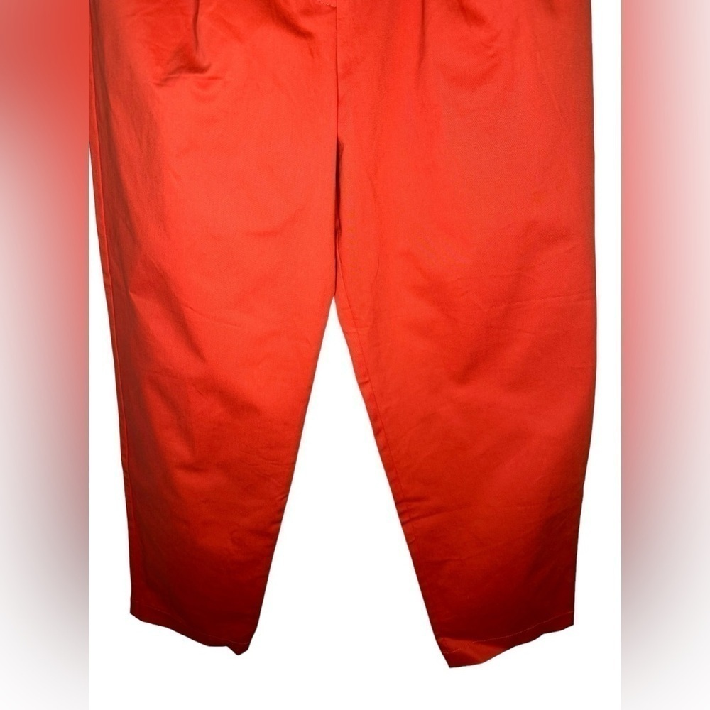 Anthropologie Exquise Rolled-Hem Chino Pants Size S - Picture 5 of 10
